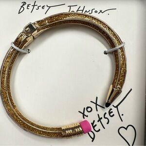 Betsy Johnson Pencil Bangle